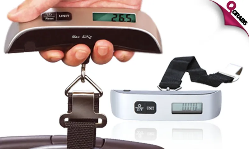Digital Luggage Scale!